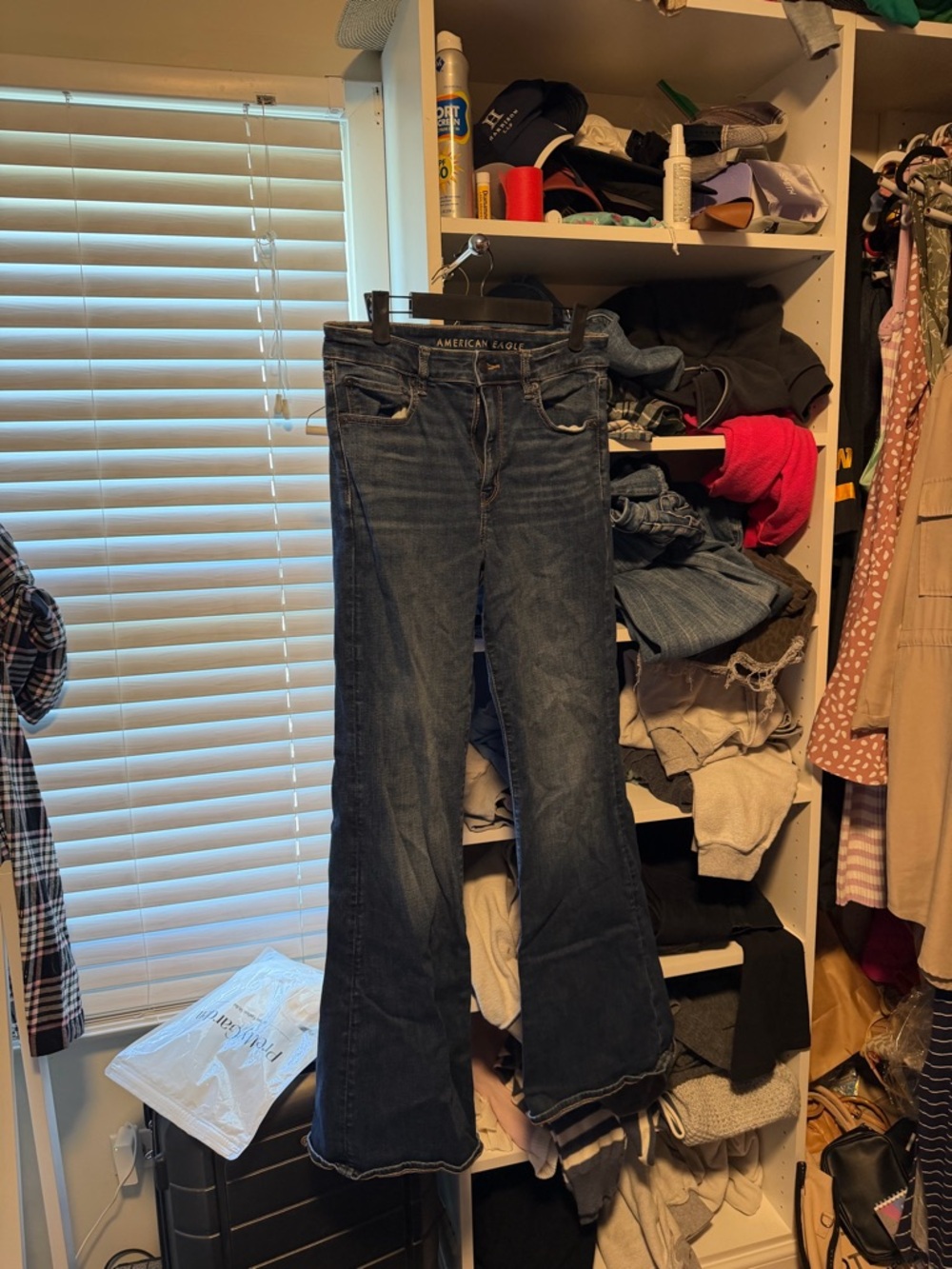 American Eagle Outfitters Dark Wash Women's Bootcut Jeans